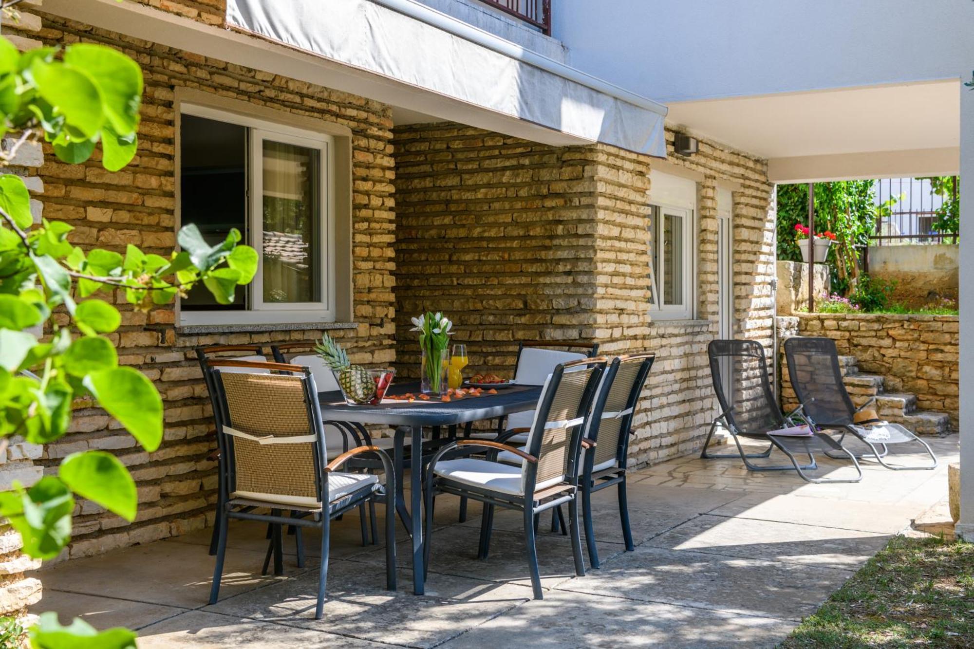 Krajcar Apartman Banjole Kültér fotó
